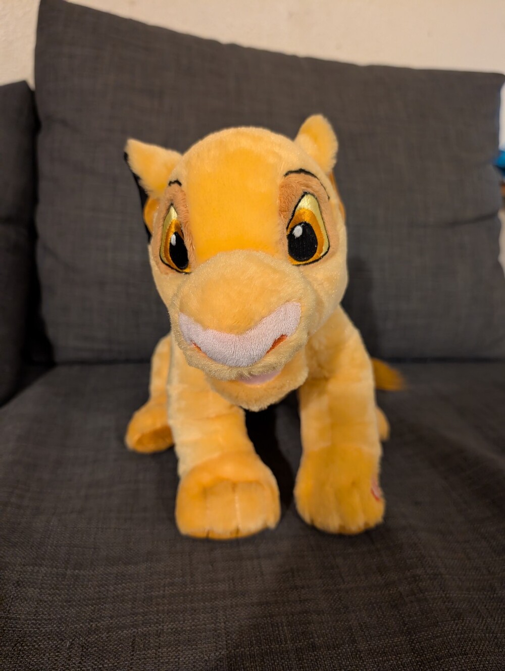 Vintage Disney Simba Stuffy!